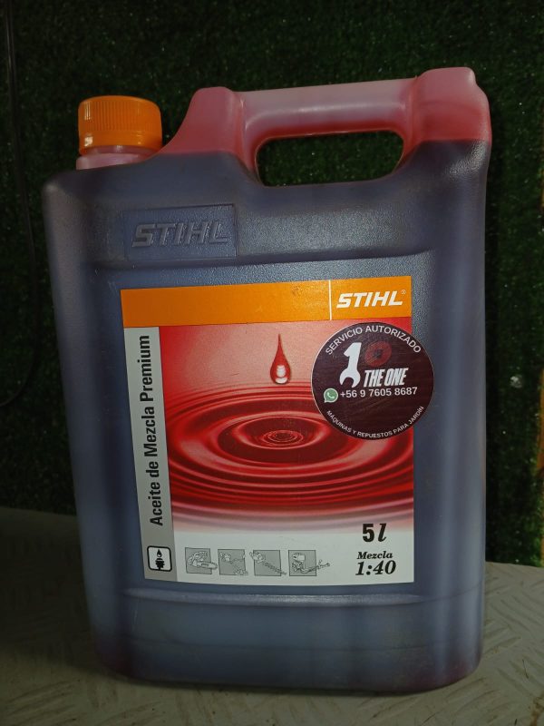 Bidón 5lt. Aceite